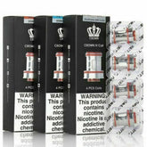 Uwell Crown 4 (IV) - 0.2Ω, 0.4Ω, 0.23Ω & 0.25Ω Mesh Replacement Coils